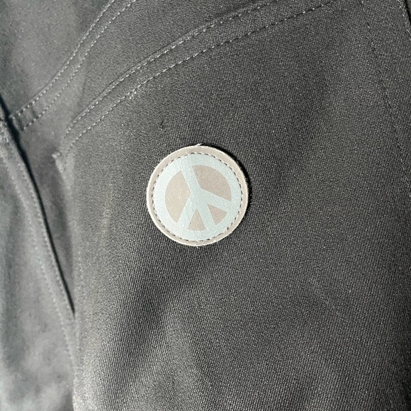 MOSCHINO JEANS Peace Sign Back Straight Leg - Picture 8 of 11